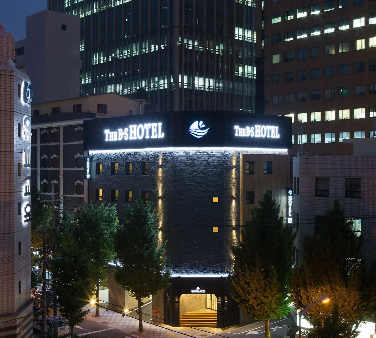 The Bs Hotel Busan Station location